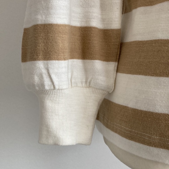 LOFT Stiped Rugby Top - Picture 5 of 9